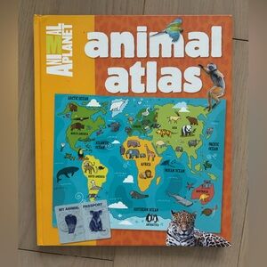 Animal Books Set of 3. Animal Atlas. Don’t Let Them Disappear. Did You Know.